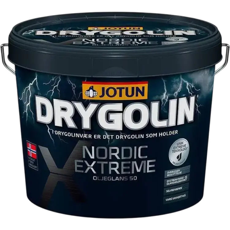 Jotun Drygolin Nordic Extreme Träskydd White 2.7L