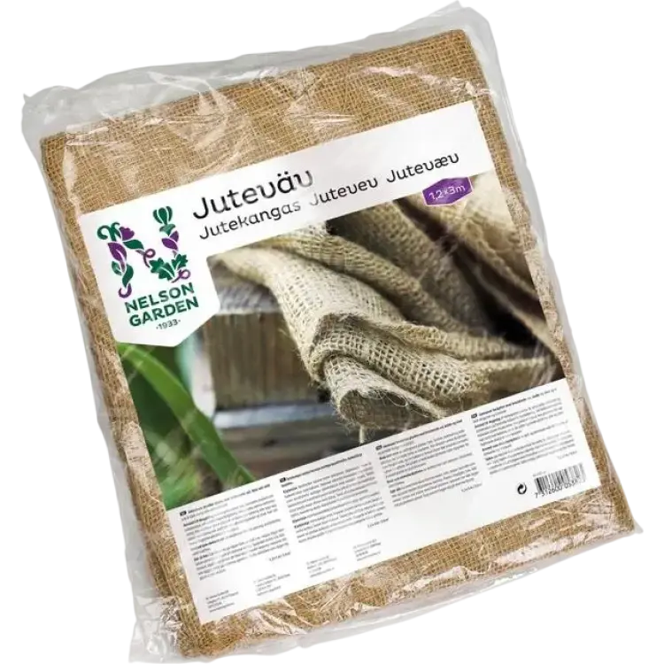 Nelson Garden Jute Fabric