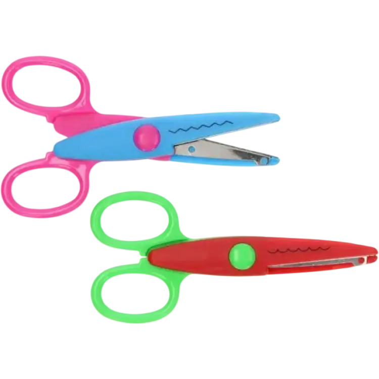 Grafix Mönstersaxar 2 pcs