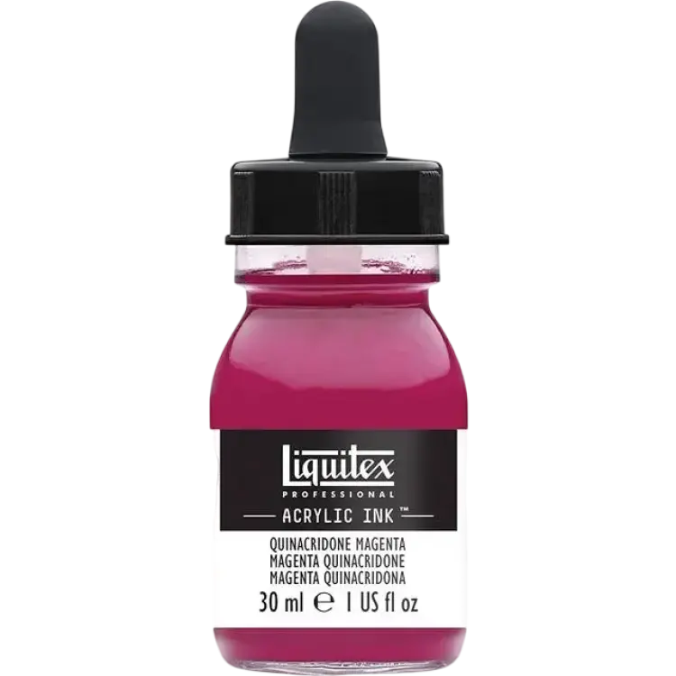 Liquitex Acrylic Ink Quinacridone Magenta 30ml