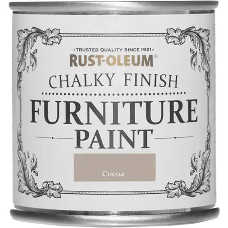 Rust-Oleum Kalkfärg Möbelfärg Cocoa Träfärg