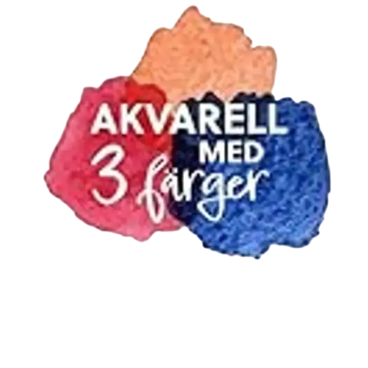 Akvarell Med 3 Färger 30 Projekt