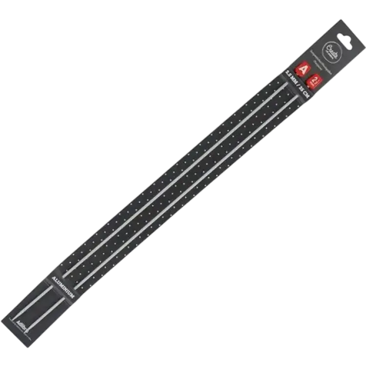 Adlibris Jumperstickor 2,5mm Aluminium 35cm Adlibris