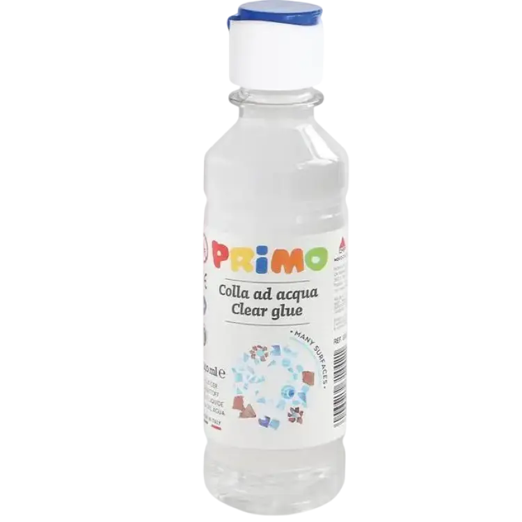 Primo Vattenbaserat Hobbylim Clear 240ml