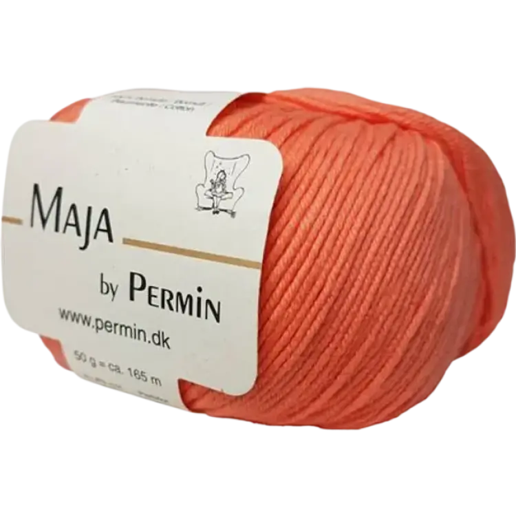 Permin Maja 100% Bomullsgarn Fv 880356