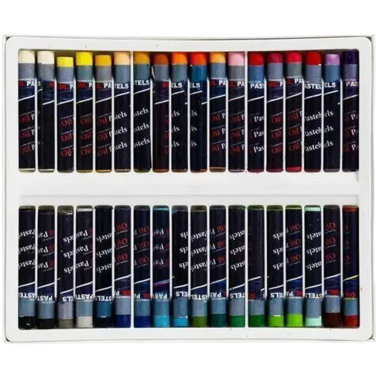 NORDIC Brands Oljepastellkrita 36 fÃ¤rger