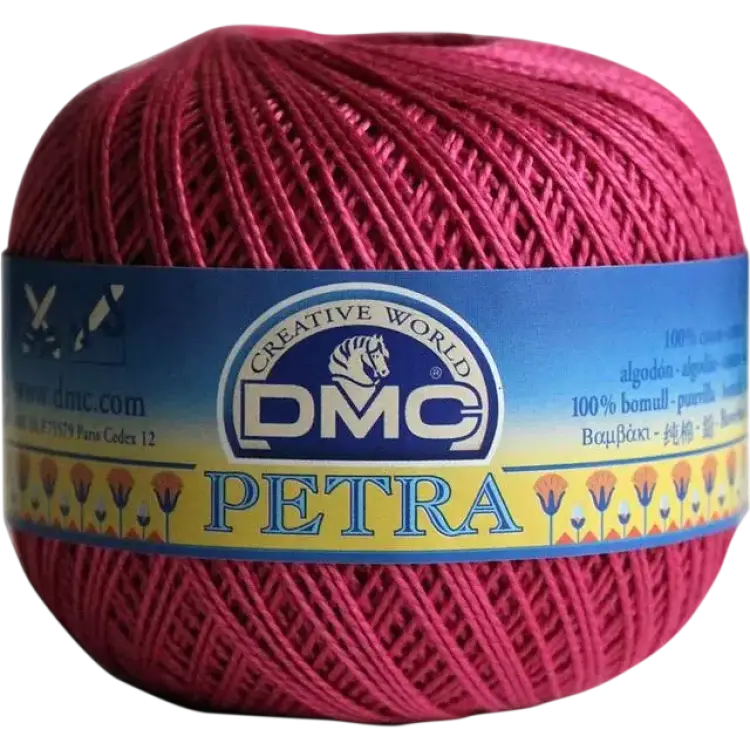 DMC Petra Crochet Cotton Yarn Size 5