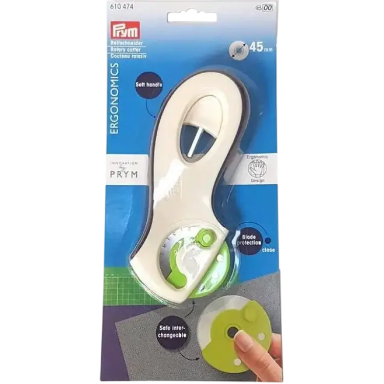 Prym Rullskärare/Rullkniv Ergonomisk Ø45mm