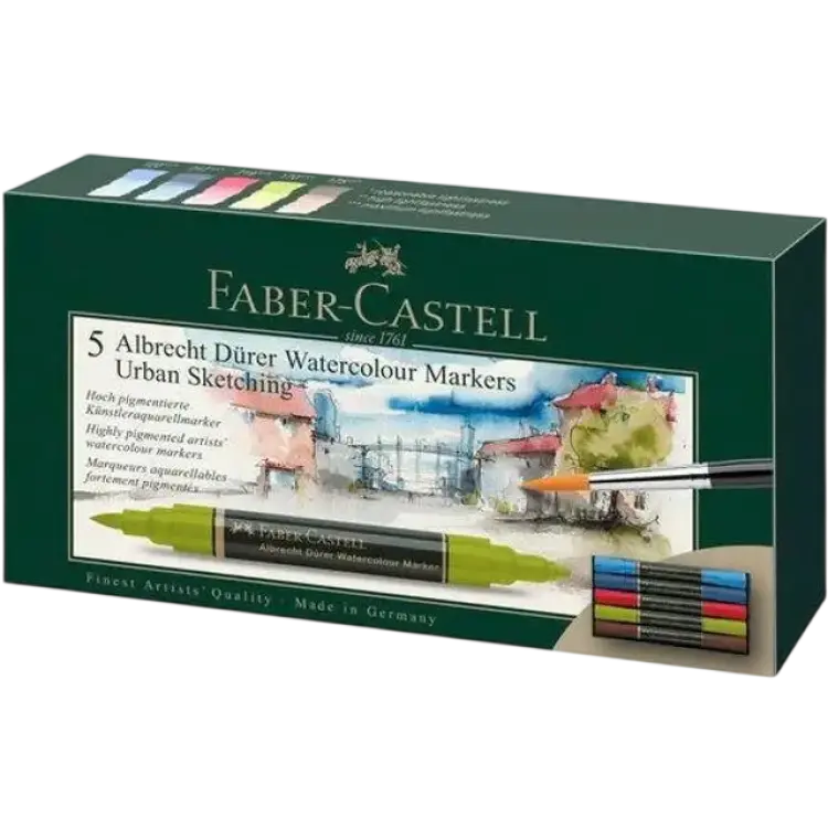 Faber-Castell Albrecht Dürer 5 Pack