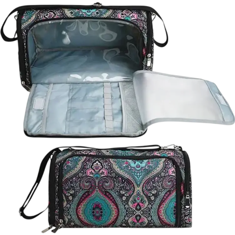 INF Stickväska För Garnförvaring Och Organisering