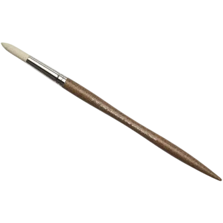 Winsor & Newton ARTISTS' OIL SYNTHETIC HOG BRUSH ROUND SIZE 12