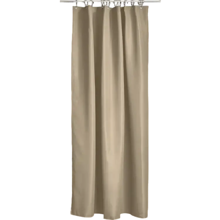 Zone Denmark Lux Duschdraperi Camel Polyester 170 g