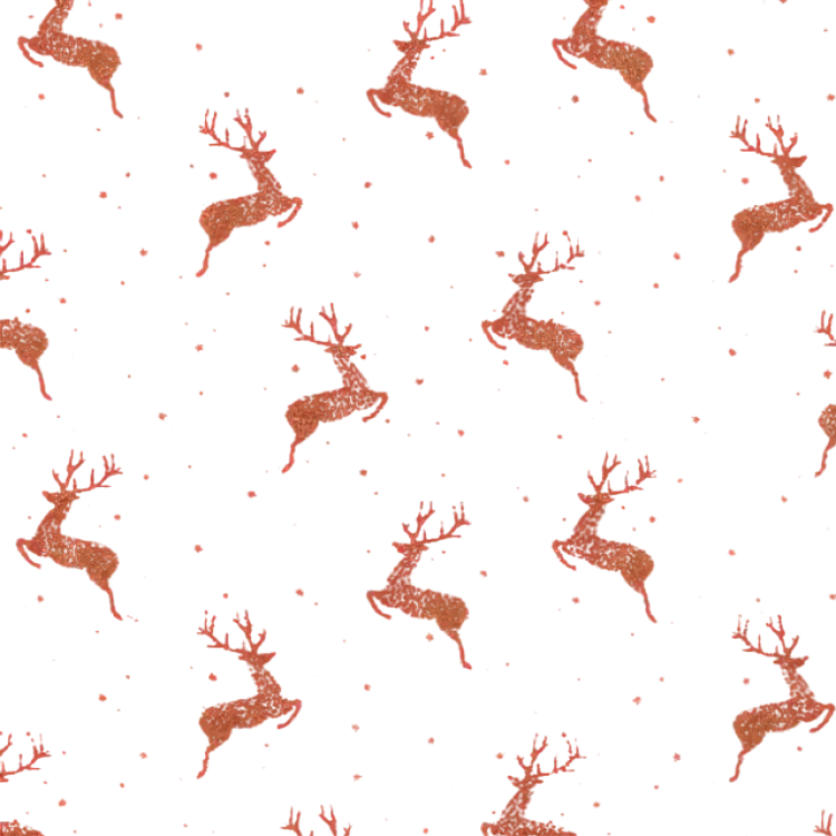 Balsløw Bomullspoplin Tyg 145 cm Röd Med Renar Metervara Röd