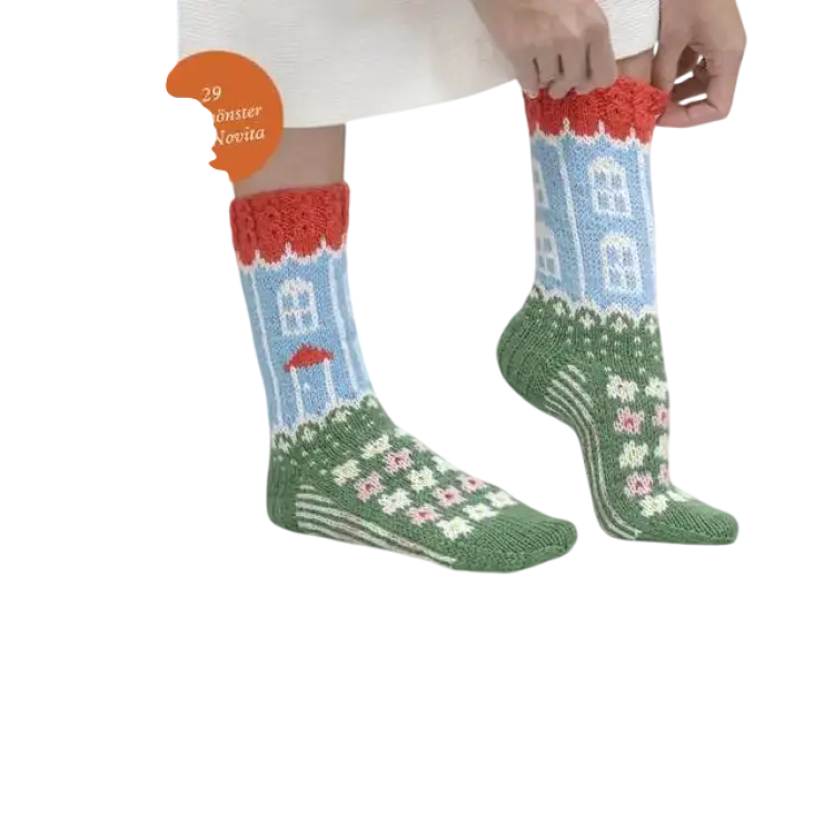 Mumindalens stickbok från A till Ö med Mumin