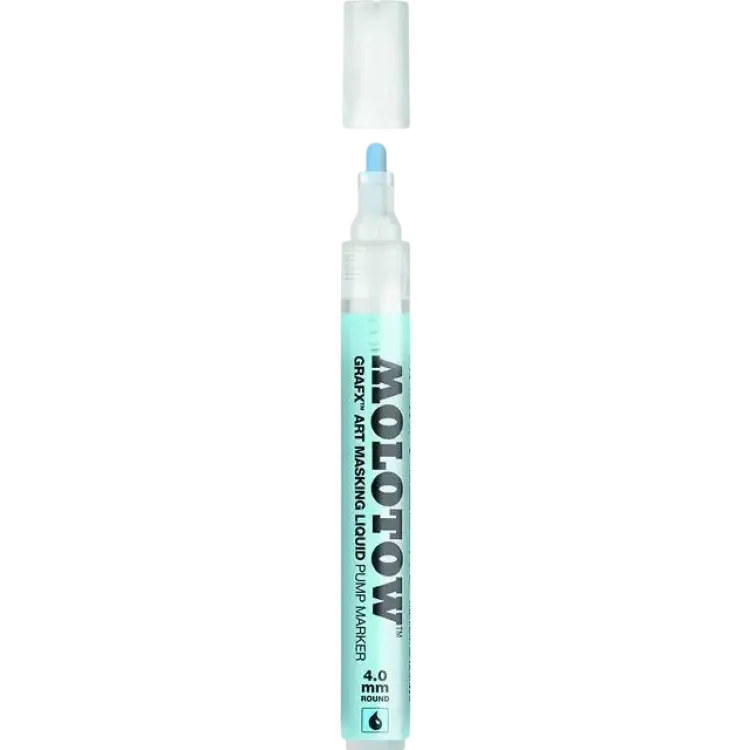 Molotow Masking Liquid Pen 4mm