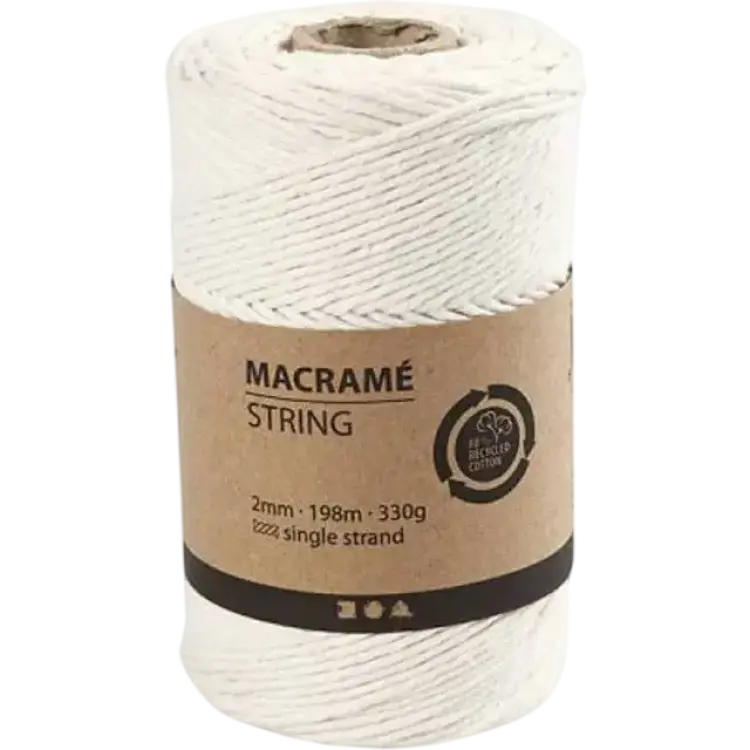 Macramé Yarn 198m