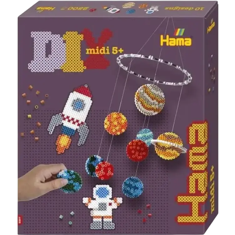 Hama Beads Midi Pärlset 2500 st