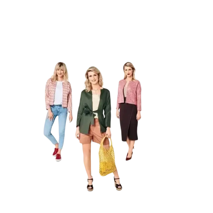 Burda Style Paper Sewing Pattern 6123