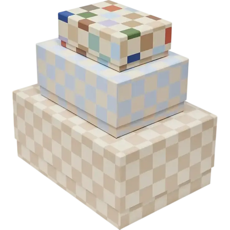 OYOY Mana Storage Box Mix 3pcs