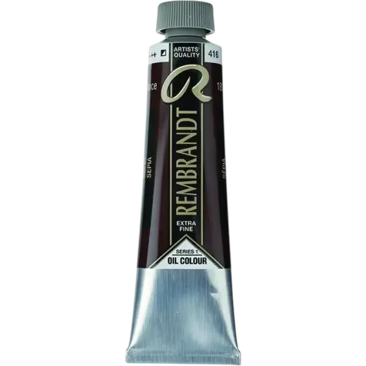 Rembrandt Oljefärg 40ml Sepia 416