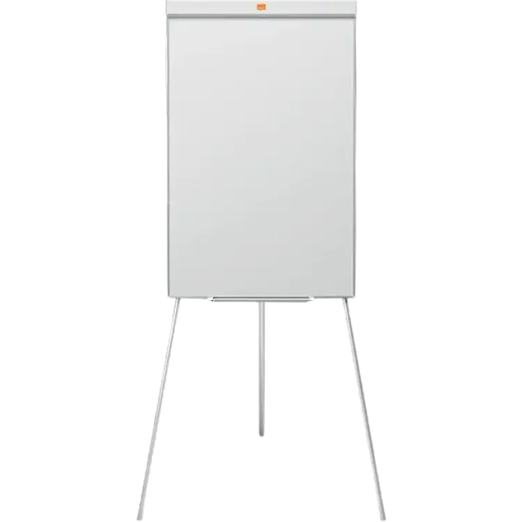 Nobo Impression Pro Tripod Steel Magnetic Whiteboard Easel 68x184cm