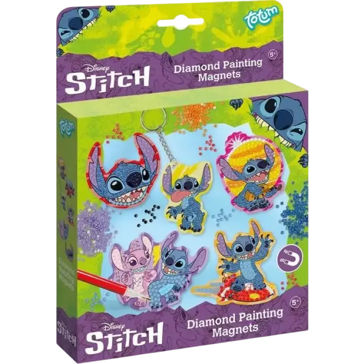 Totum Stitch Diamond Painting Magnets