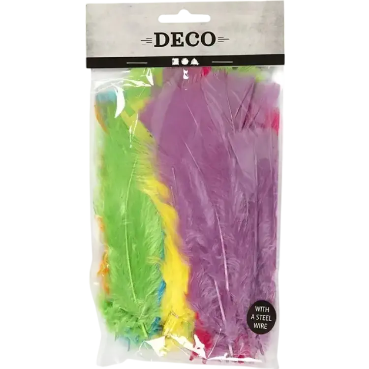 Creativ Company Mixade Påskfjädrar