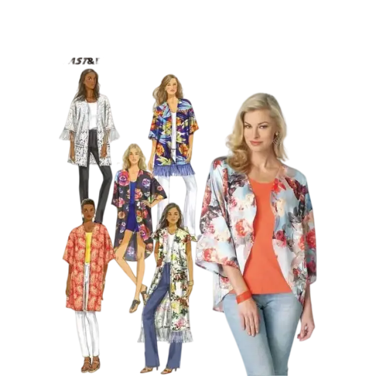 Buttericks Sewing Pattern 6176 - Women's Kimono