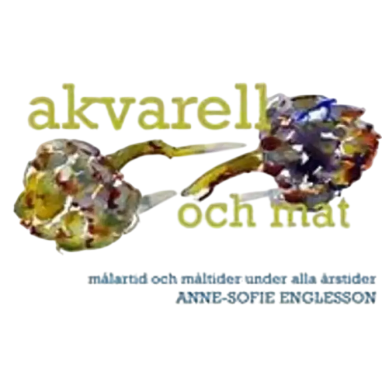 Akvarell och mat: Målartid och måltider under alla årstider (Spiral, 2017)