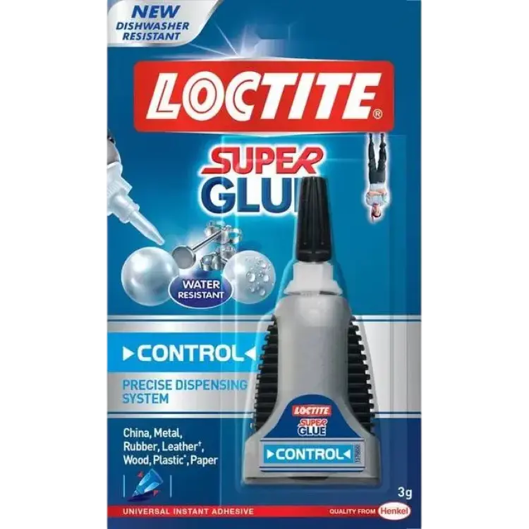 Loctite Super Glue Liquid Control 3g