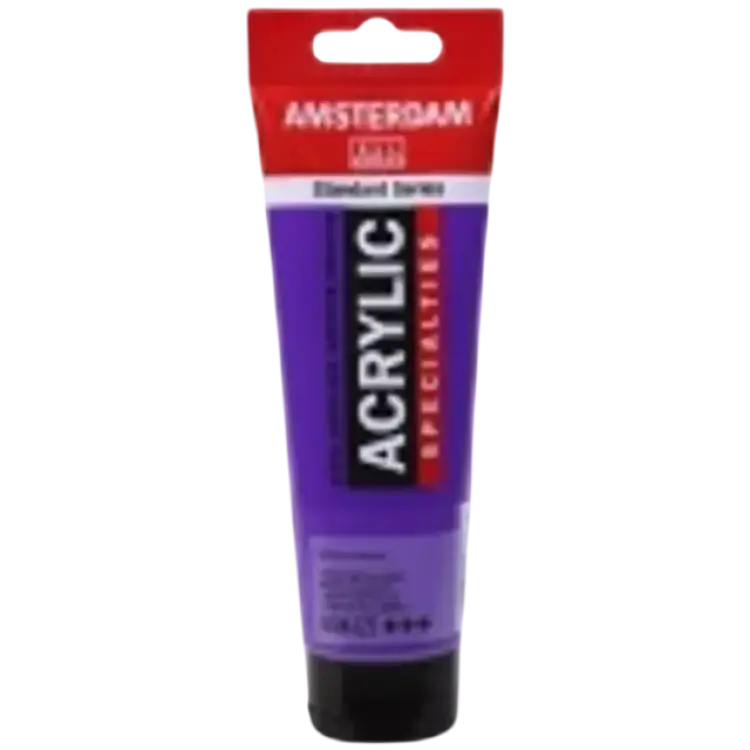 Amsterdam Acrylic Akrylfärg 120 ml Metallic Violet