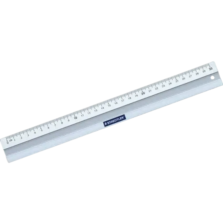 Staedtler Aluminum Ruler 30cm