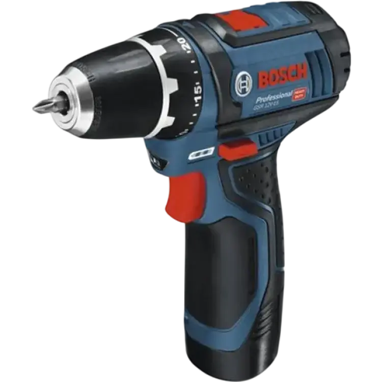 Bosch GSR 12V-15 Professional (2x2.0Ah)