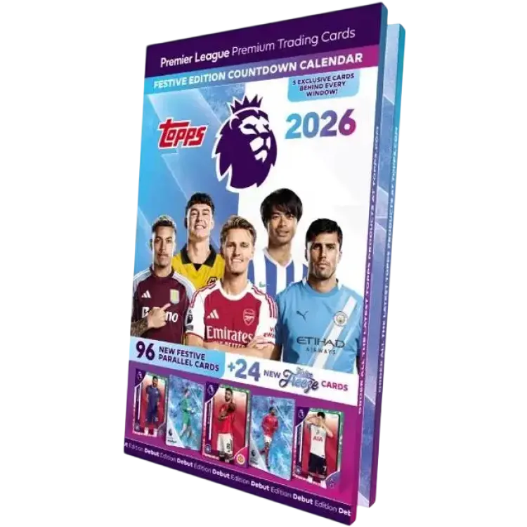 Topps Fotbollskort Premier League 25 26 Adventskalender
