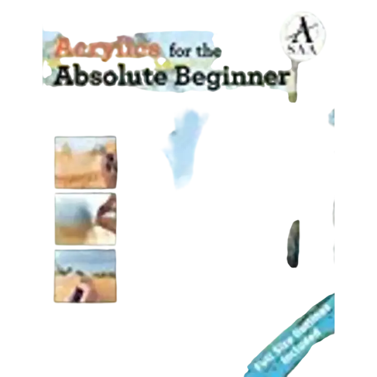 Acrylics for the Absolute Beginner (Häftad, 2018)