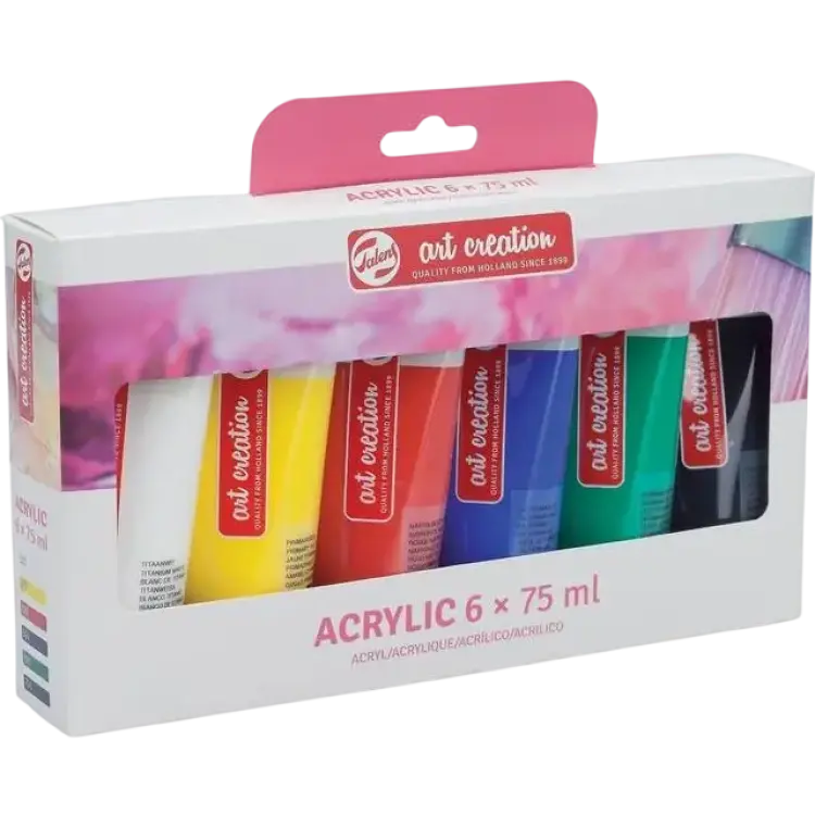 Royal Talens akrylfärg Art Creation junior 75 ml 6 färger