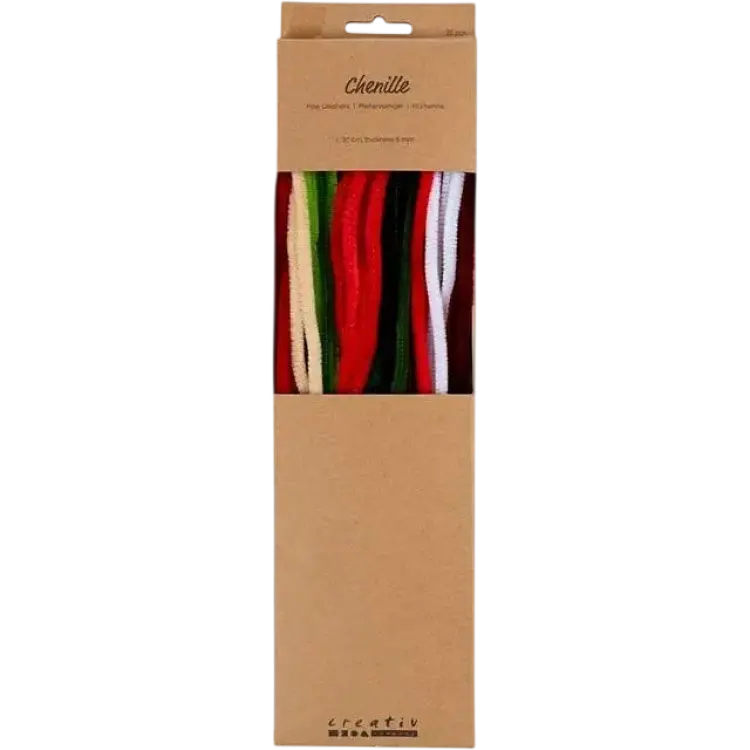 Creativ Company Chenille 30 cm 25stk