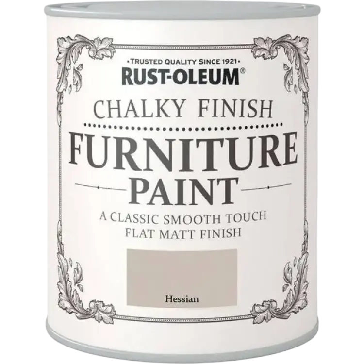 Rust-Oleum Kalkfärg Möbelfärg Hessian Träfärg 0.75L