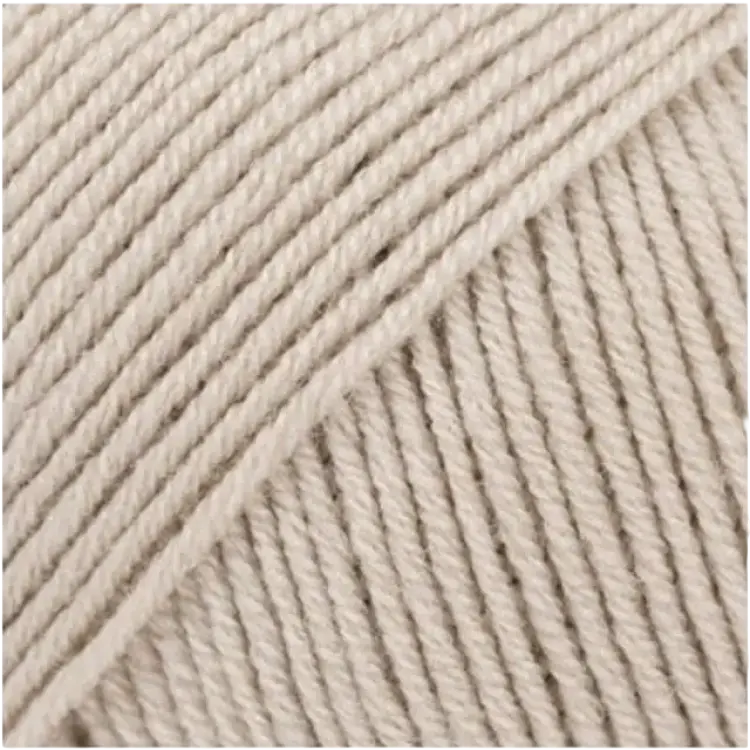 Drops Design Baby Merino Garn Unicolor 64 Ljus Ek