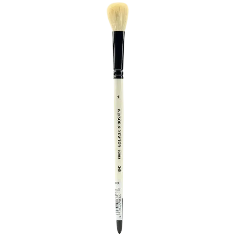 Winsor & Newton Gethårspensel Serie 240 Nr. 1 Akvarellpenslar, Penslar