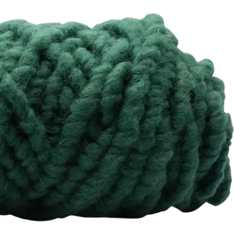 Kremke Soul Wool Rugby Ullgarn - Djup Mörk