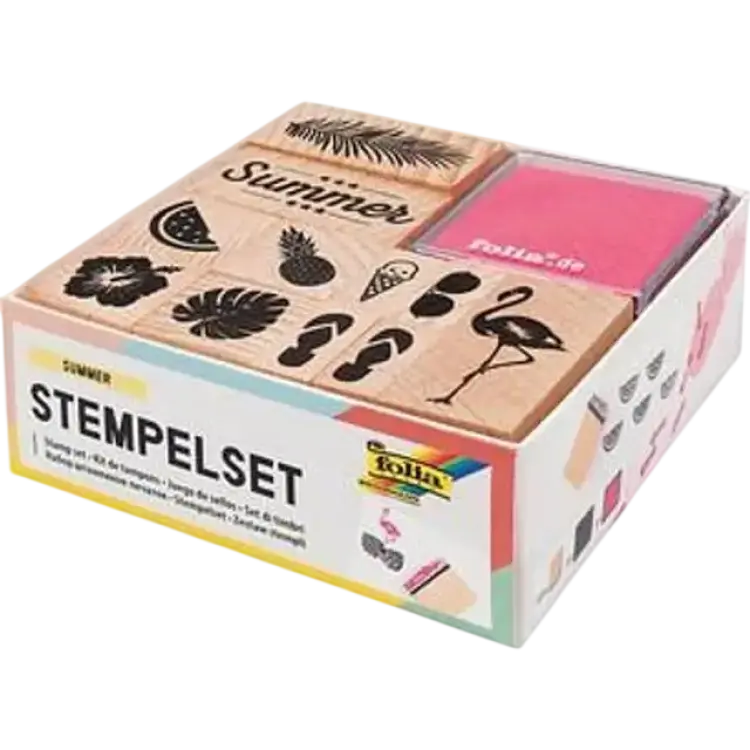 Folia Folia Stämpelset Summer 11-pack