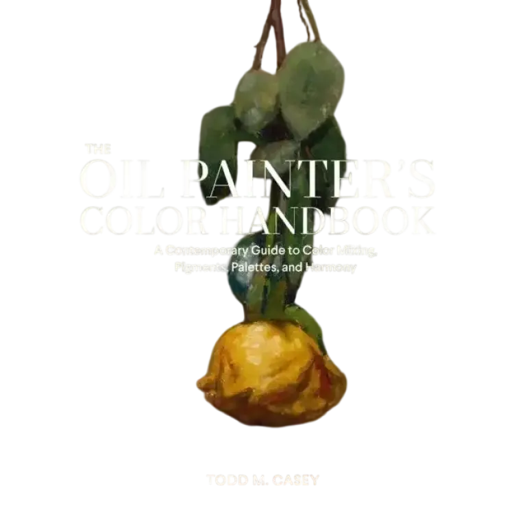The Oil Painter's Color Handbook (Inbunden)