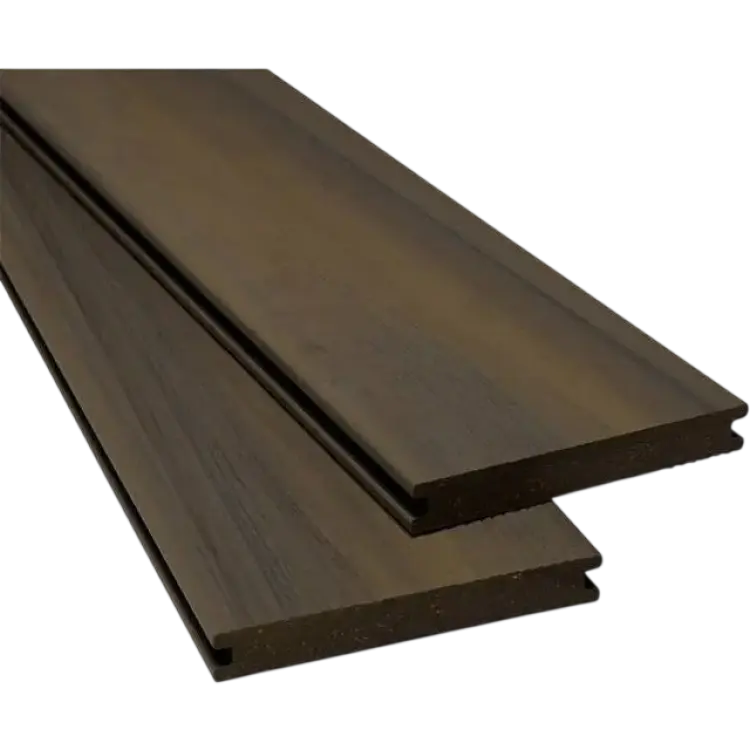 Trall Komposit 20x140x4000mm Valnöt