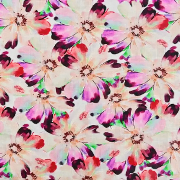 Balsløw Linne/Viscose Jersey Tyg Metervara