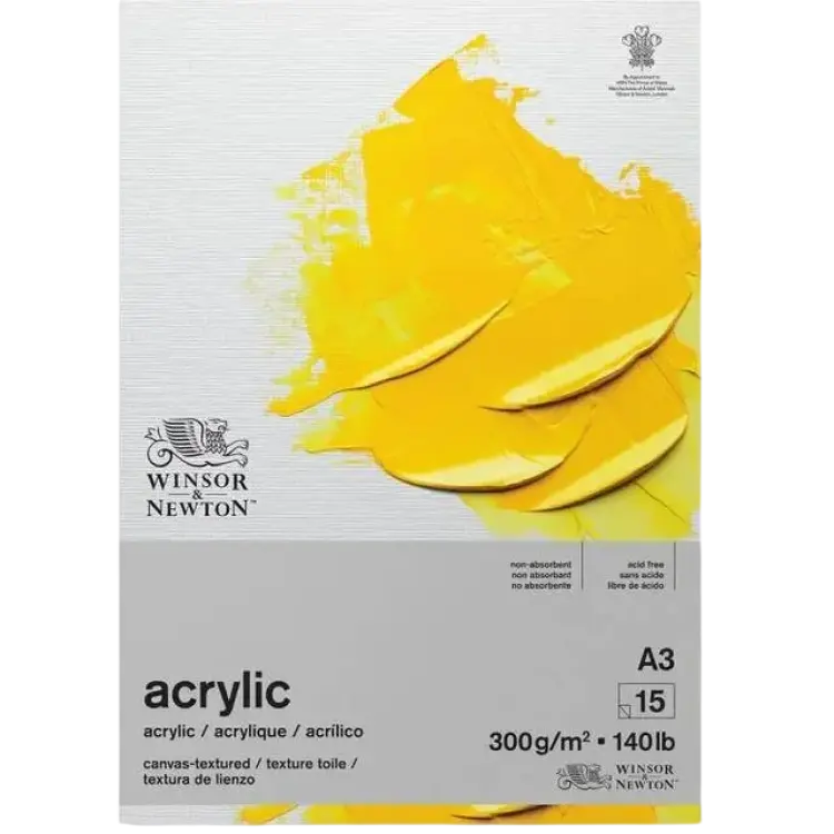 Winsor & Newton Akrylblock A3 300g