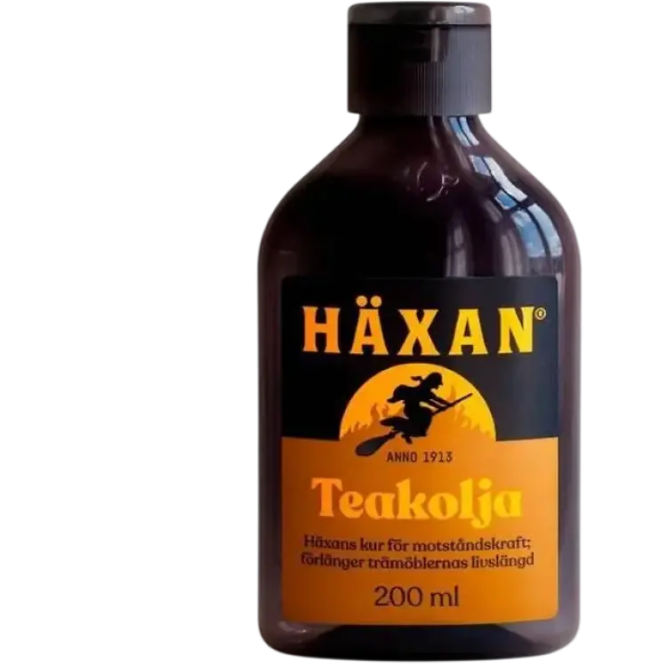 Häxan Häxan Teakolja Miljövänlig Träolja