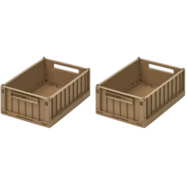 Liewood Weston Small Storage Box 2-Pack