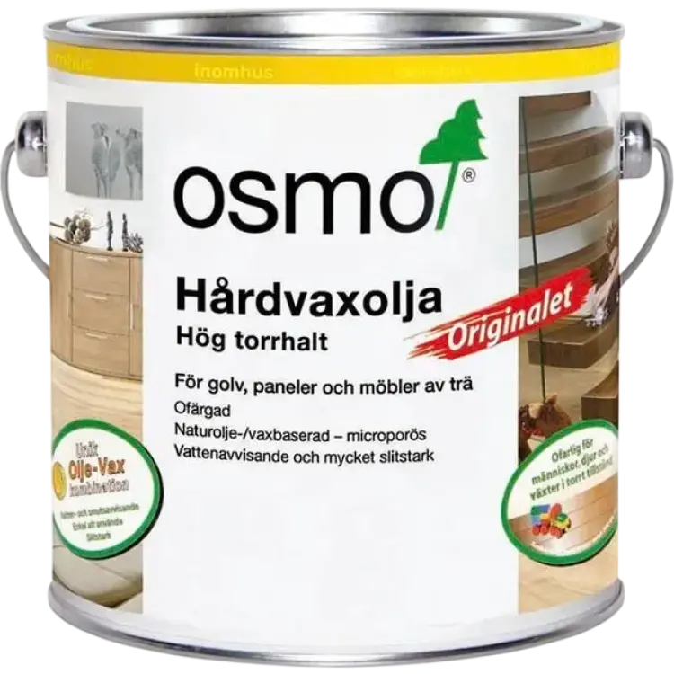 Osmo Hårdvaxolja Originalet 3065 Ofärgad