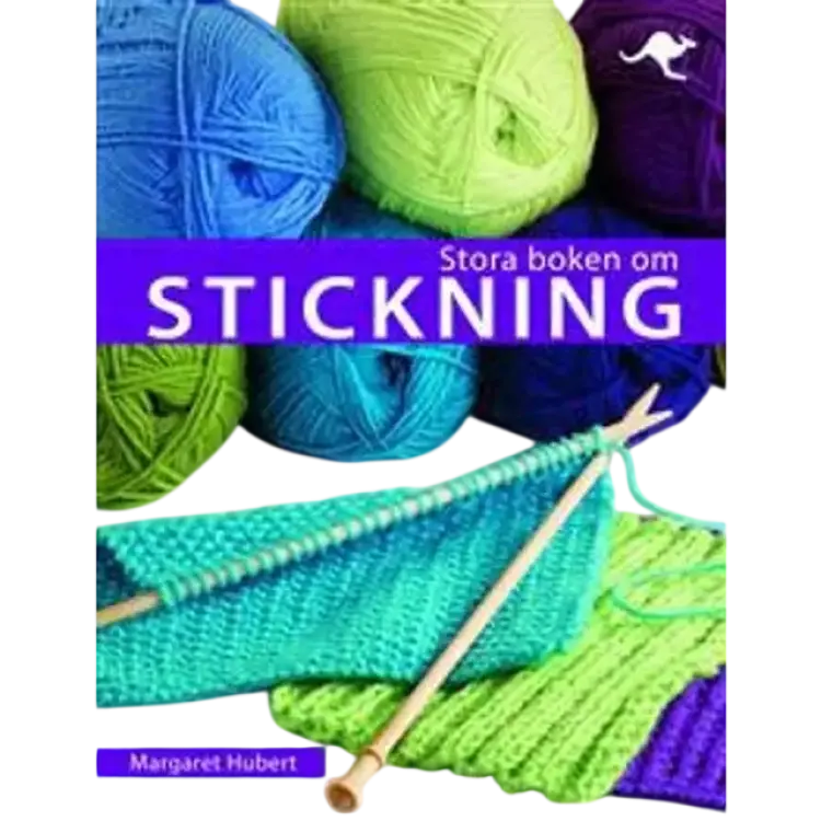 Stora boken om stickning (Inbunden, 2011)